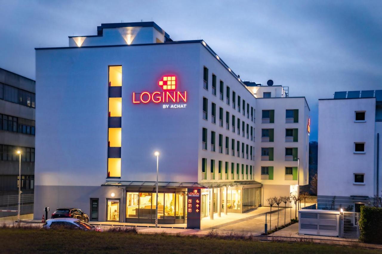 Loginn Hotel Stuttgart Zuffenhausen Kültér fotó