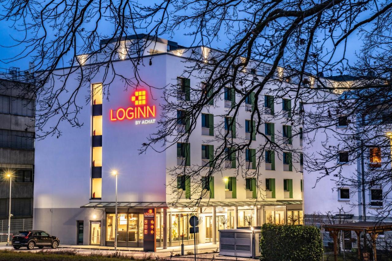 Loginn Hotel Stuttgart Zuffenhausen Kültér fotó